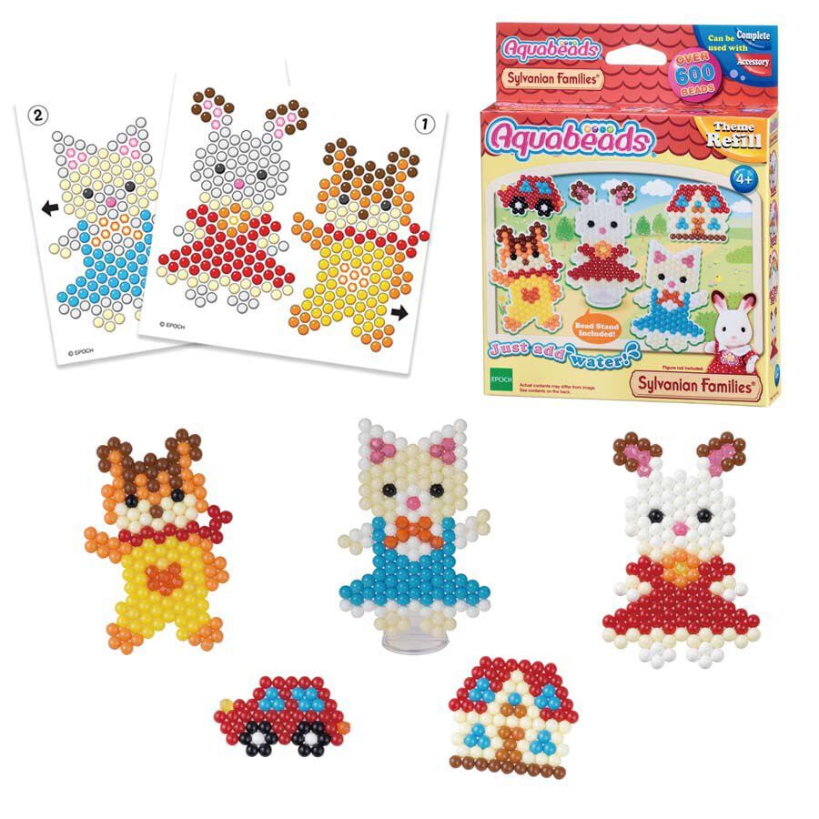 Aquabeads  Sylvanian Families personatges