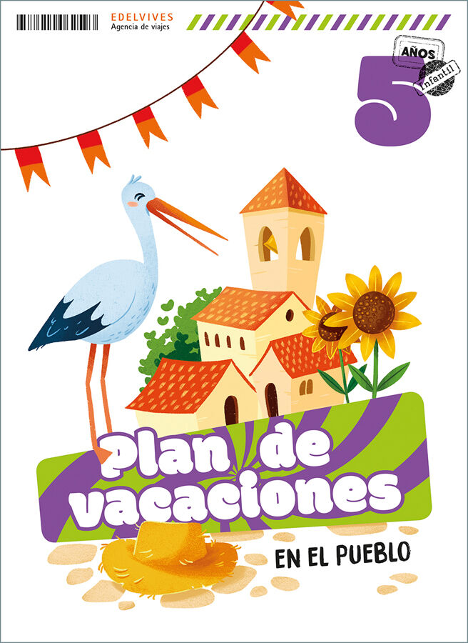 Plan de vacaciones - En el pueblo - 5 a&ntilde;os