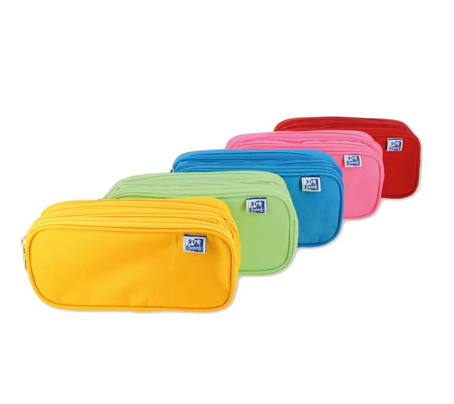 Estuche triple Oxford Kangoo Kids surtido