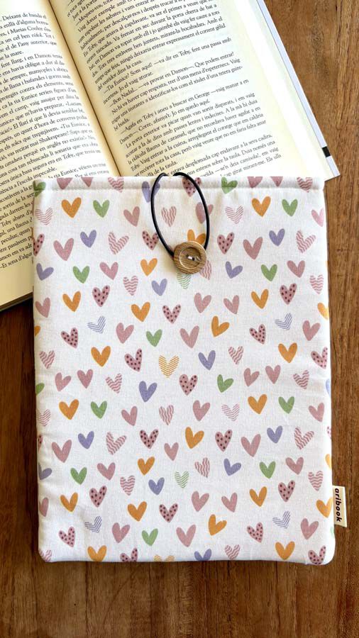 Funda de Libro 20x26cm Aribook Verona