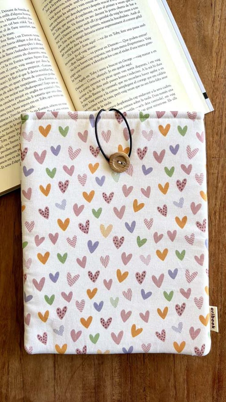 Funda de Libro 20x26cm Aribook Verona