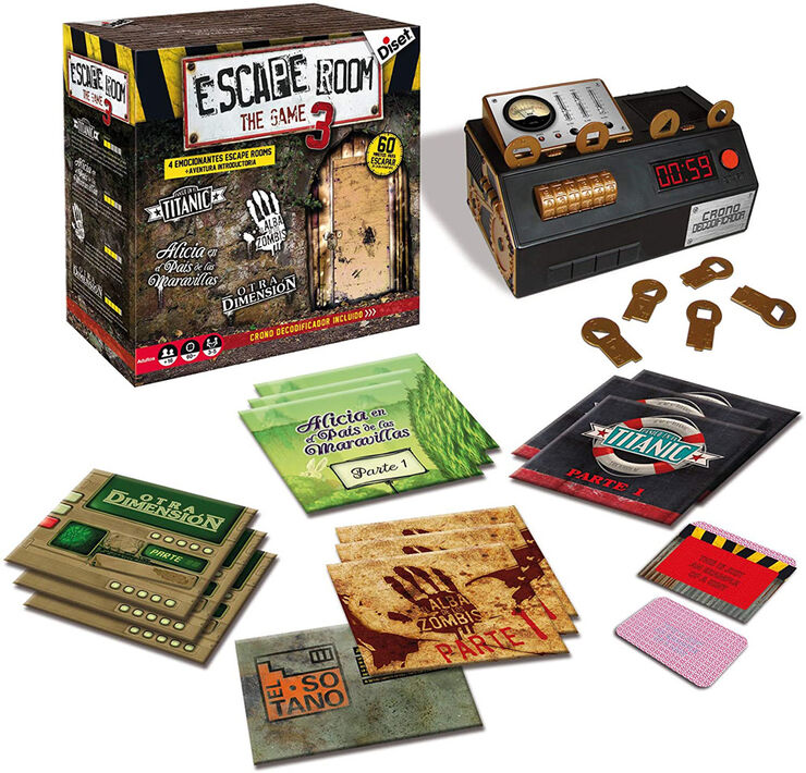 Escape Room The Game 3