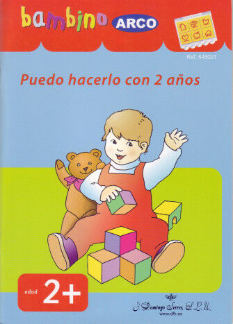 Bambino Puedo Hacerlo con 2 A&ntilde;os