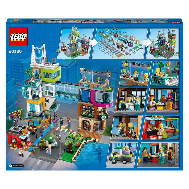 LEGO® City Centro de la Ciudad 60380