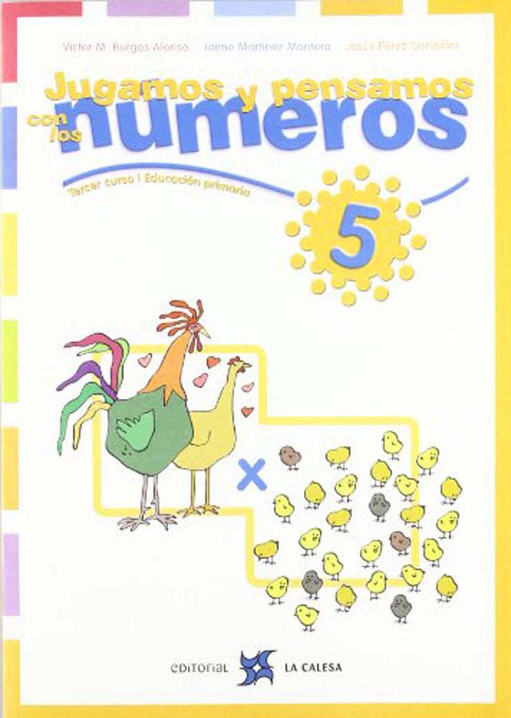 Jugamos y pensamos con los números 5