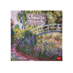 Calendario Legami 30x29 Pared Monet Multiling&uuml;e 2027