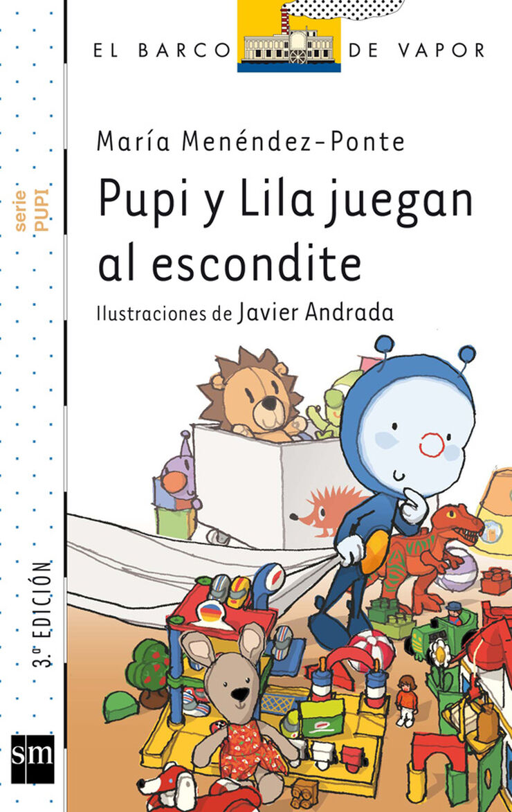 Pupi y Lila juegan al escondite