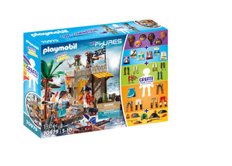 Playmobil My Figures Isla pirata 70979