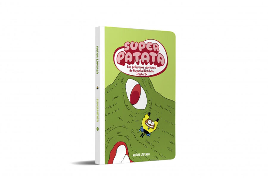 Superpatata 9 Los peligrosos caprichos de Augusta Ricach&oacute;n (parte 2) (NUEVA EDICI&Oacute;N)