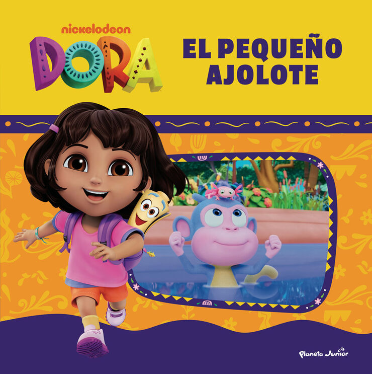 Dora. El peque&ntilde;o ajolote
