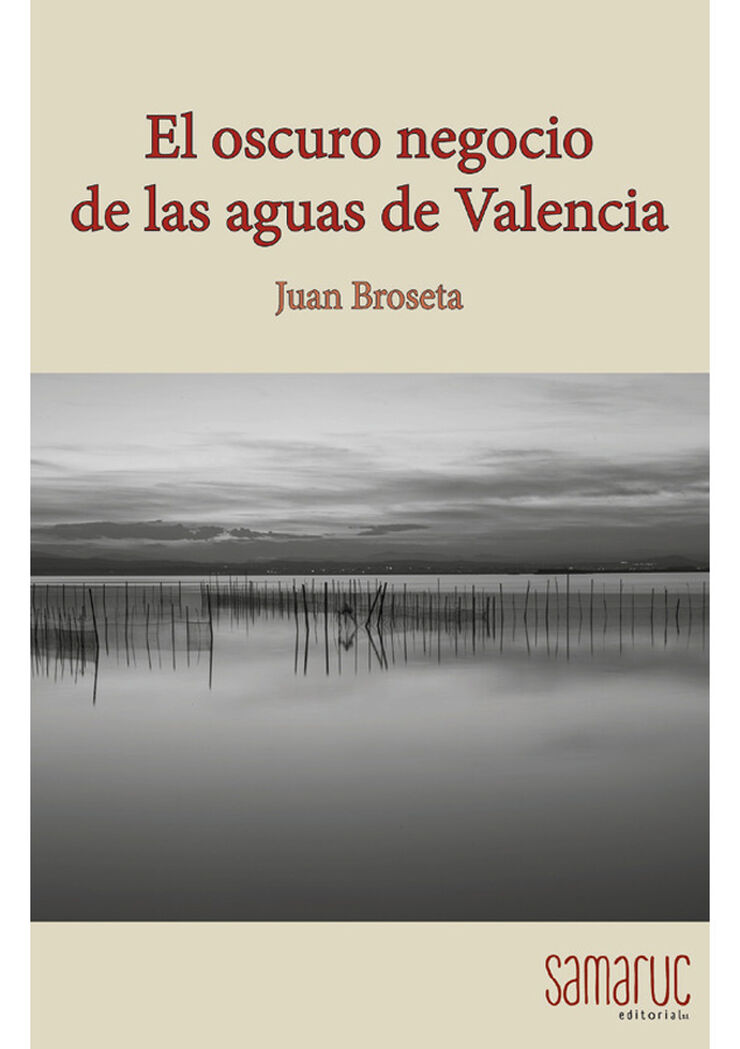 El oscuro negocio de las aguas de Valencia