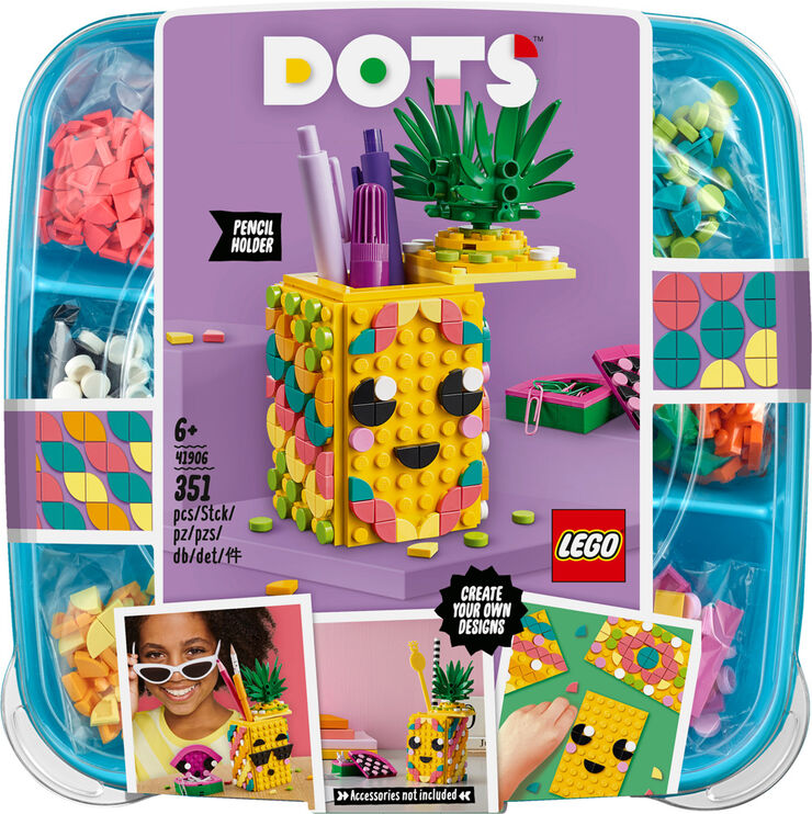 LEGO® DOTs Portallapis Pinya 41906