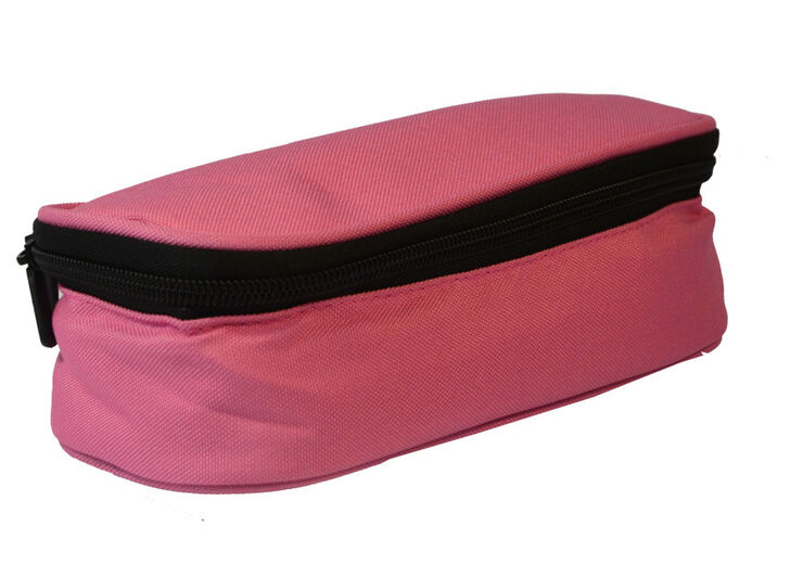 Estuche Oval Abacus Rosa