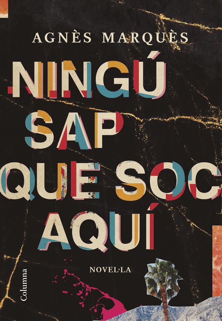 Ningú sap que soc aquí