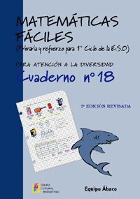 Matem&aacute;ticas F&aacute;ciles 18