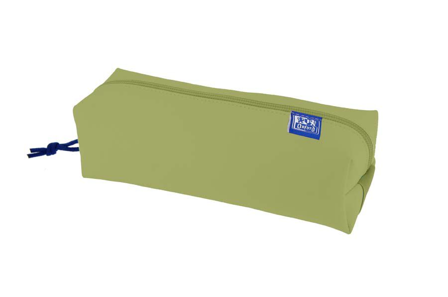 Estuche Cuadrado Grande Kangoo Live & Go Verde Safari