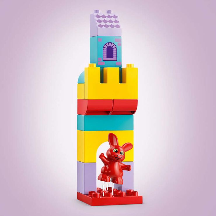 LEGO® DUPLO Town Juego del Castillo de Hopsy 10450