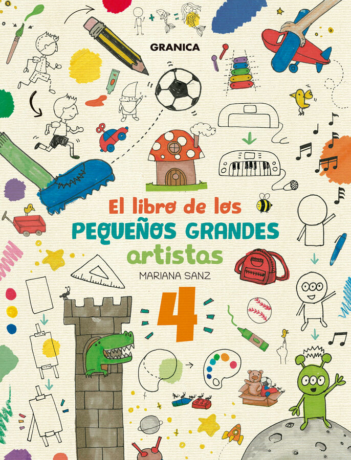 Libro De Los Peque&ntilde;os Grandes Artistas 4, El