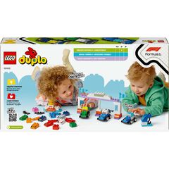 LEGO® DUPLO Town Coches de Carreras y Pilotos del Equipo de F1® 10445