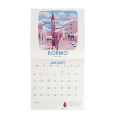 Calendario Legami 30x29 Pared Italy Multiling&uuml;e 2027