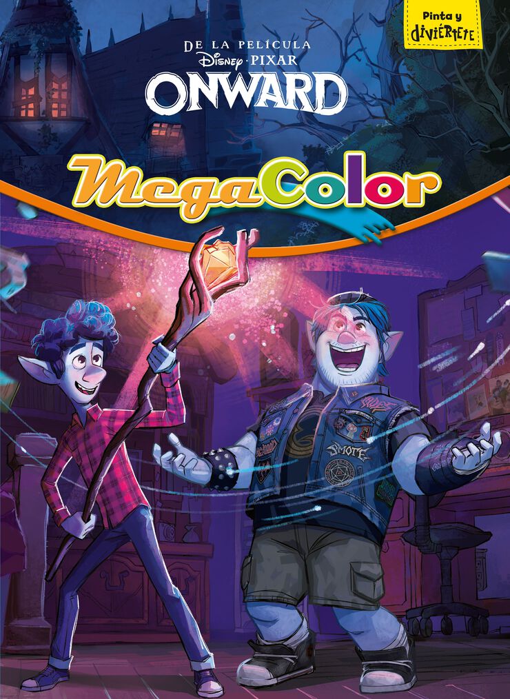 Onward. Megacolor