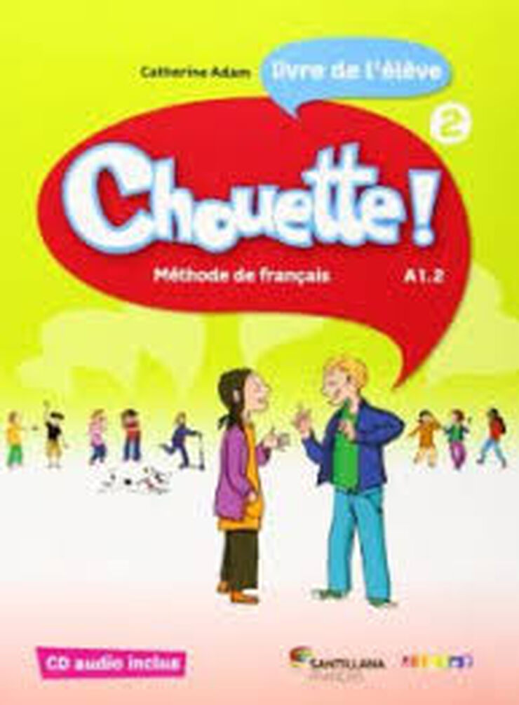 Chouette 2 Èléve 5º Primaria