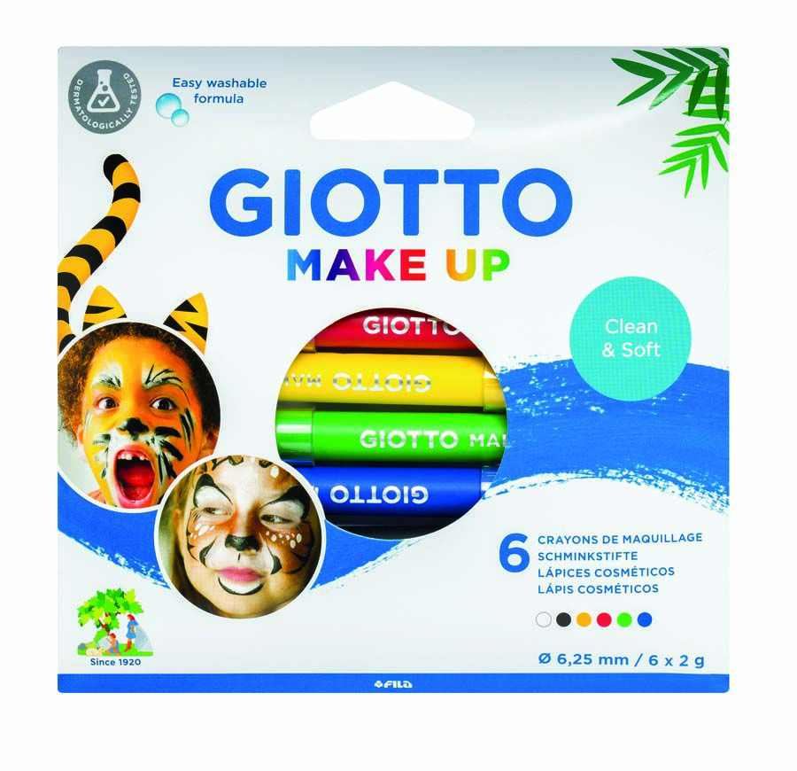 Maquillaje Giotto Make Up Classic 6u