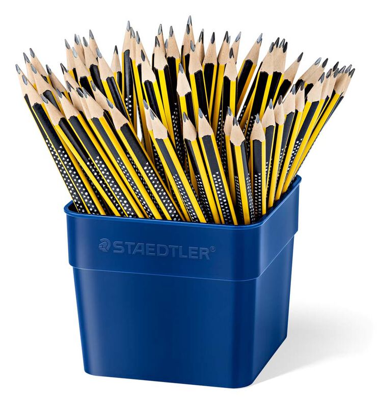 Lpices grafito Staedtler Triplus Slim 183 72u