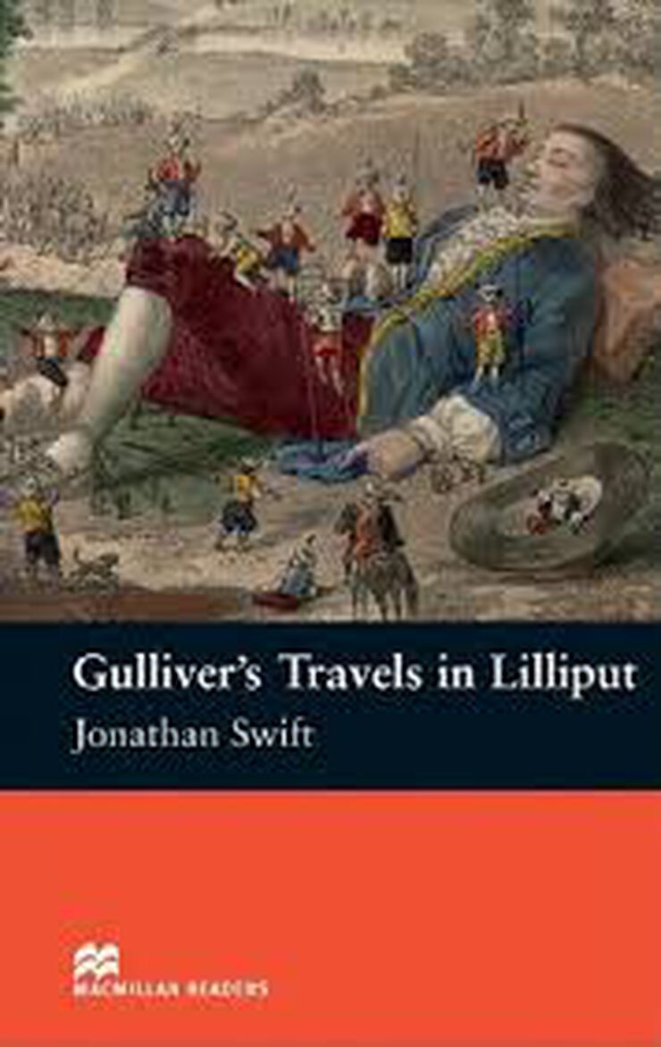 Gulliver in Lilliput