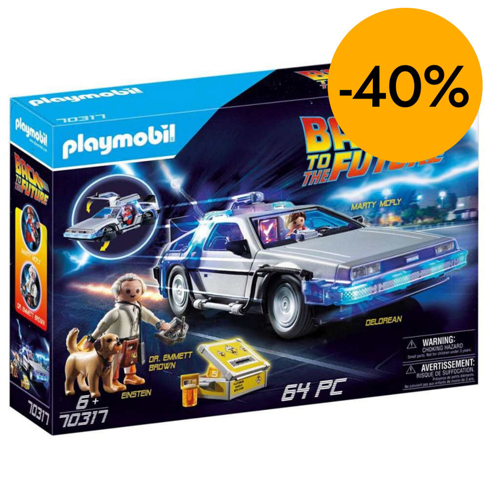 Playmobil Back to the future Coche 70317