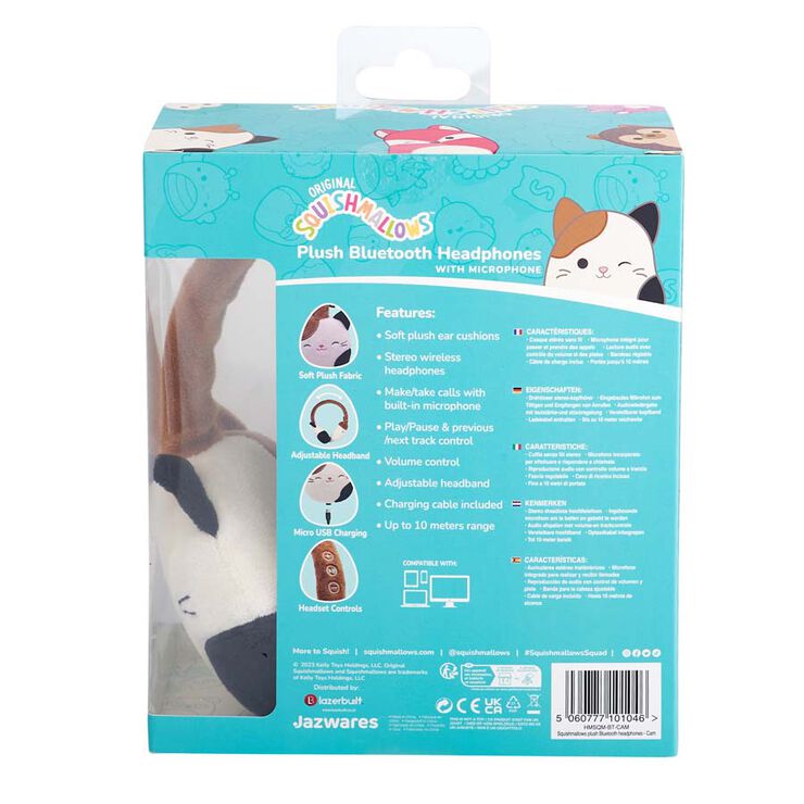 Auricular Squishmallows Gat