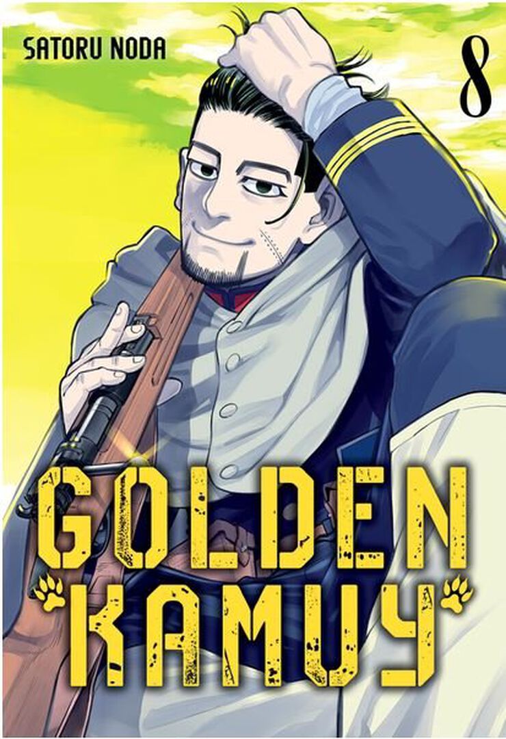 Golden Kamuy 8