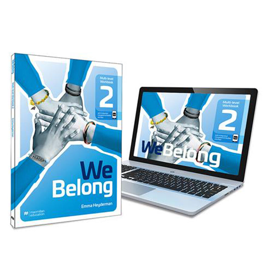 We Belong 2 Workbook + Digital