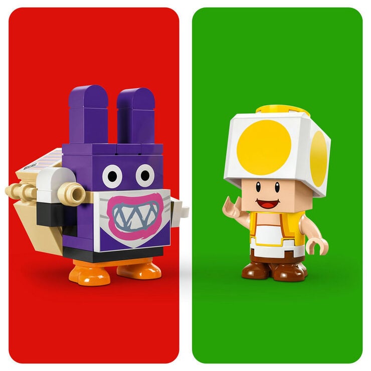 LEGO® Super Mario Set de Expansión: Caco Gazapo en la tienda de Toad 71429