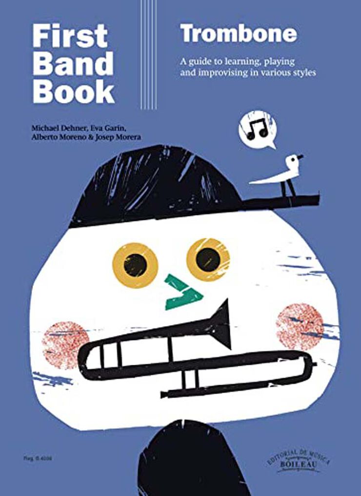 First Band Book - Trombone 9788417199579