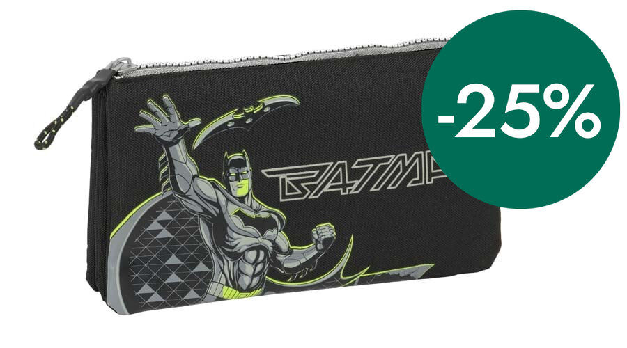 Estuche triple Batman