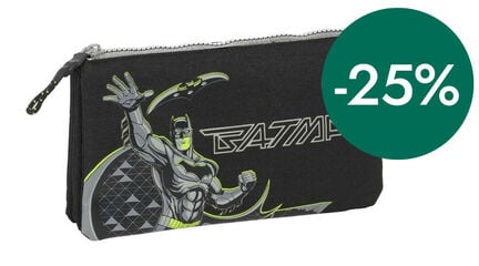 Estuche triple Batman