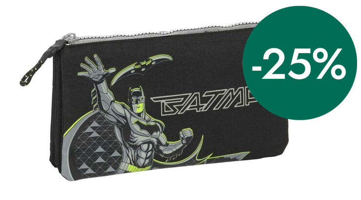 Estuche triple Batman
