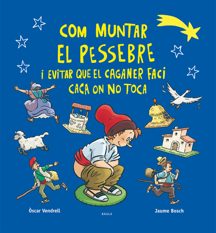 Com muntar el pessebre i evitar que el caganer faci caca on no toca