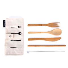 Set Helio Ferretti Cubiertos Bamboo