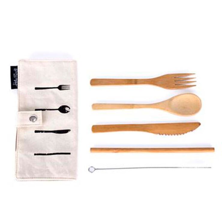 Set Helio Ferretti Cubiertos Bamboo