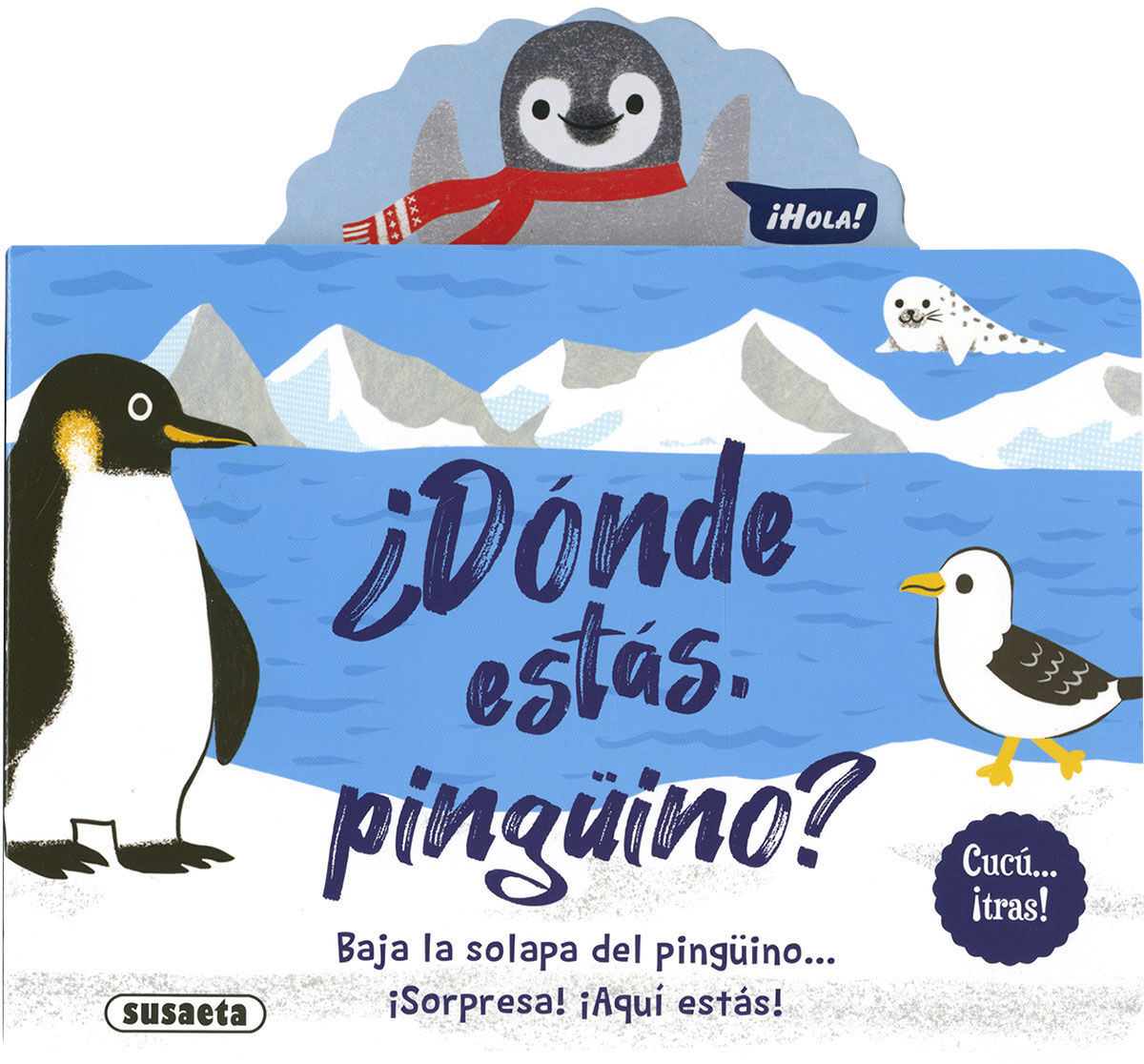 &iquest;D&oacute;nde est&aacute;s, ping&uuml;ino?