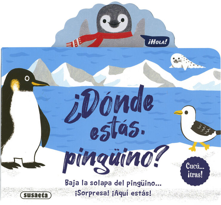 ¿Dónde estás, pingüino?