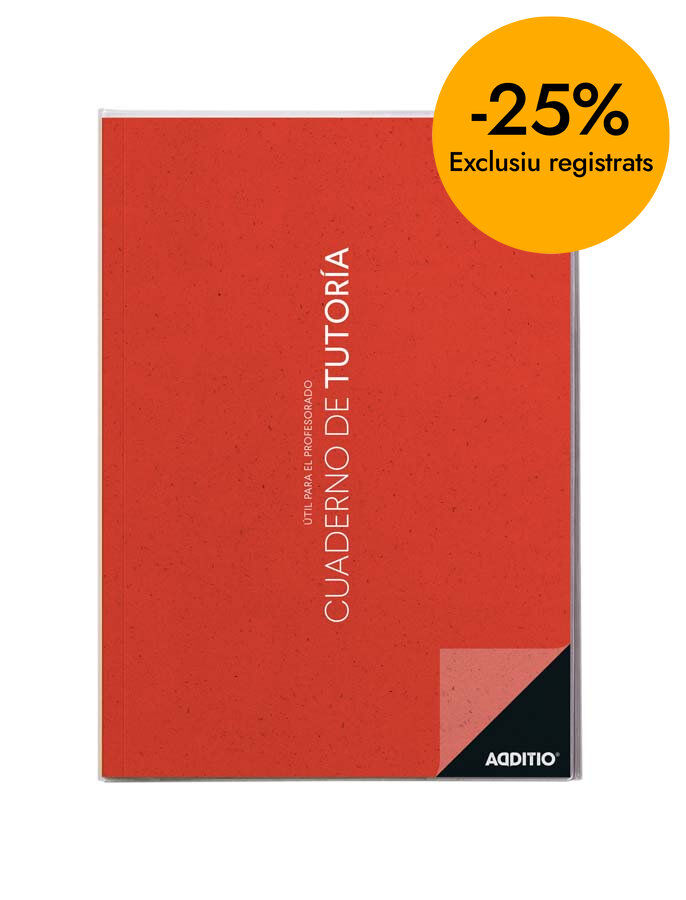 Cuaderno Tutor&iacute;a A4 Additio castellano
