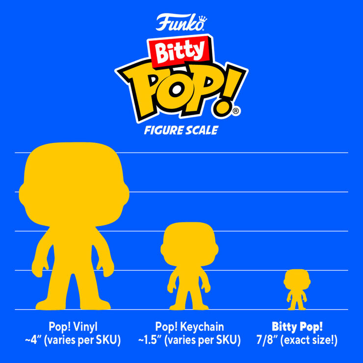 Bitty Pop! Star Wars Han Solo