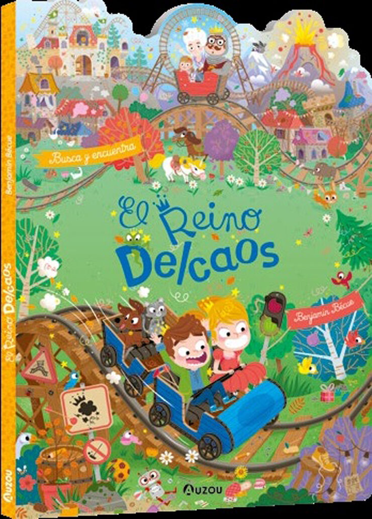 Busca y encuentra en reino del caos