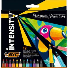 Retoladors BIC Intensity Premium 12 colors