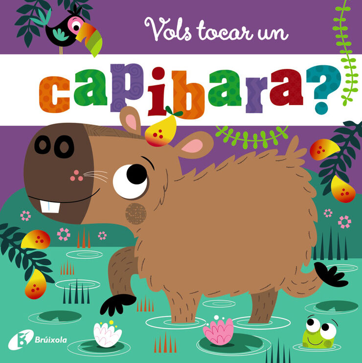 Vols tocar un capibara?