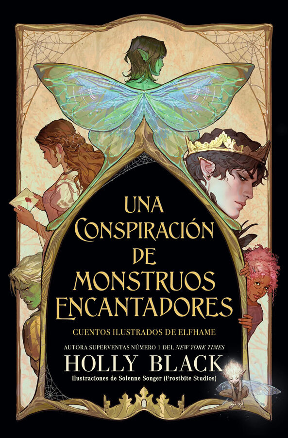 Una conspiraci&oacute;n de monstruos encantadores
