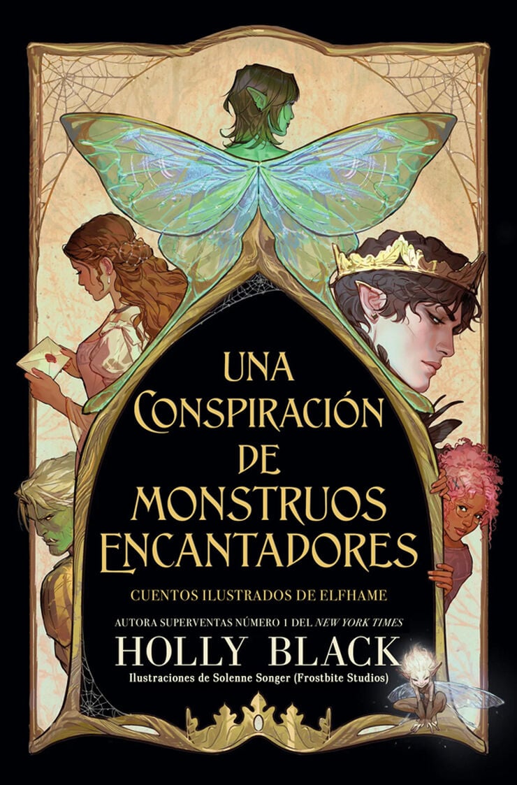 Una conspiraci&oacute;n de monstruos encantadores